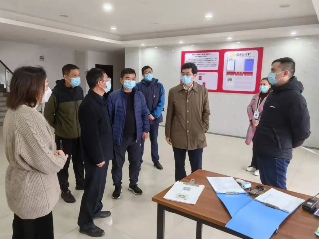 集團黨委委員、紀(jì)委書記何志敏 赴高速公司督導(dǎo)疫情防控工作